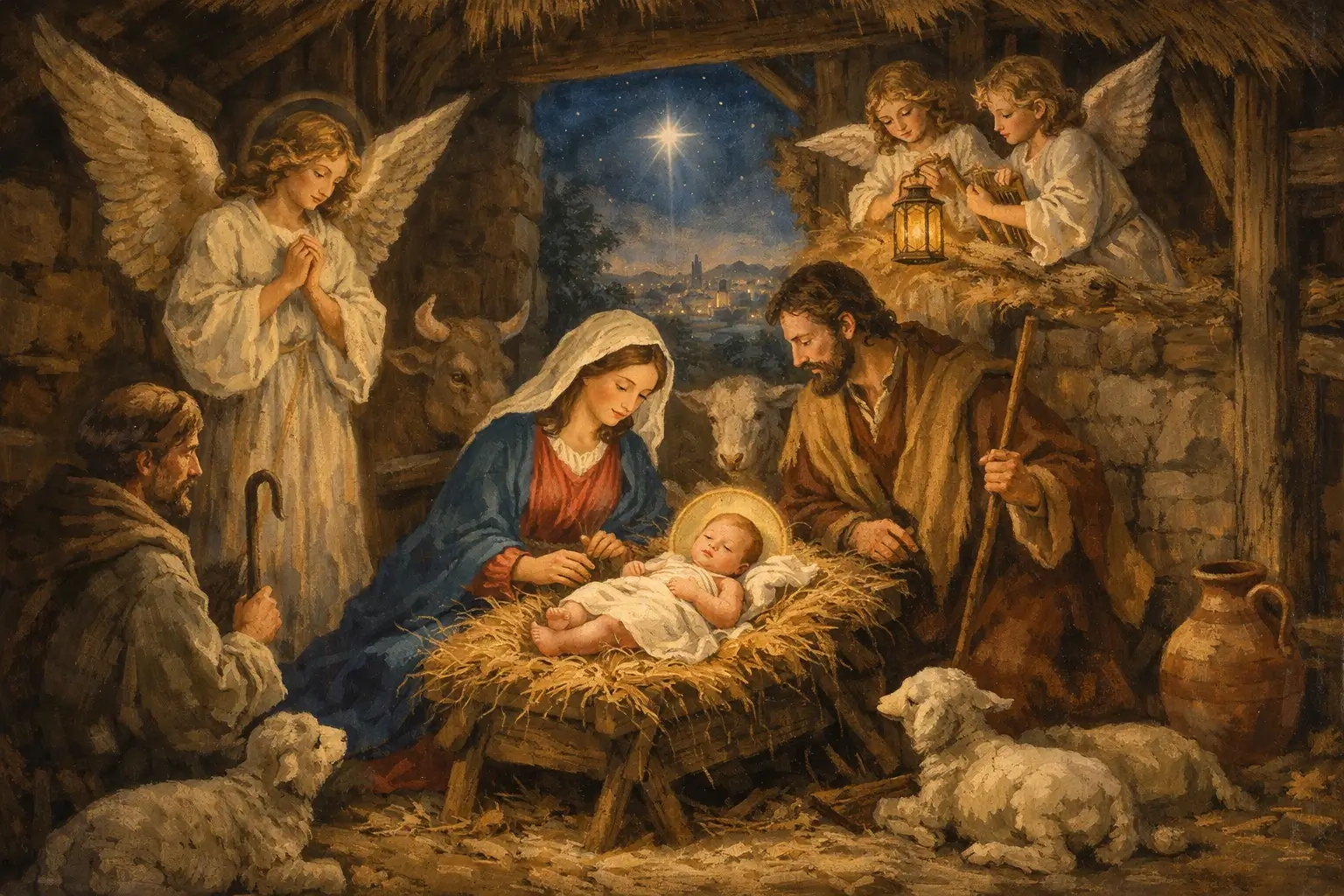 Weihnachtsgrüße aus dem Atelier